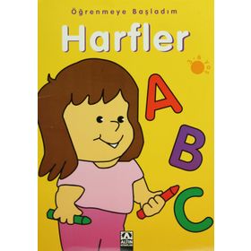 ÖĞRENMEYE BAŞLADIM 2 HARFLER - KOLEKTIF