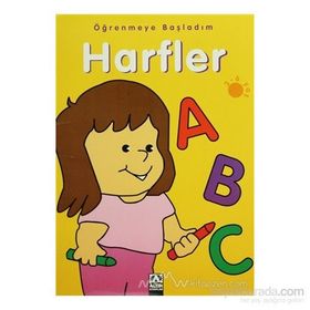ÖĞRENMEYE BAŞLADIM 2 HARFLER - KOLEKTIF