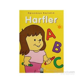 ÖĞRENMEYE BAŞLADIM 2 HARFLER - KOLEKTIF
