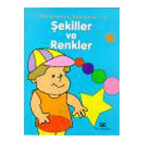 ÖĞRENMEYE BAŞLADIM 4 ŞEKİLLER VE RENKLER - KOLEKTIF