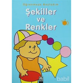 ÖĞRENMEYE BAŞLADIM 4 ŞEKİLLER VE RENKLER - KOLEKTIF