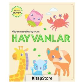 Öğrenmeye Başlıyorum - Hayvanlar - Kolektif