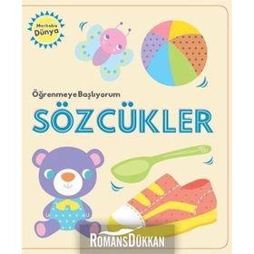 Öğrenmeye Başlıyorum - Sözcükler - Kolektif