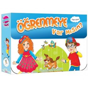 Öğrenmeye Var Mısın? (10 Kitap) - 5 Renk Yayınevi