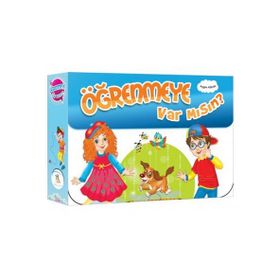 Öğrenmeye Var Mısın? (10 Kitap) - 5 Renk Yayınevi