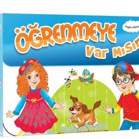 Öğrenmeye Var Mısın? (10 Kitap) - 5 Renk Yayınevi