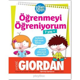 Öğrenmeyi Öğreniyorum-Eğlen Öğren 7+yaş - Andre Giordan