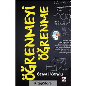 Öğrenmeyi Öğrenme - Cemal Kondu