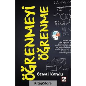 Öğrenmeyi Öğrenme - Cemal Kondu