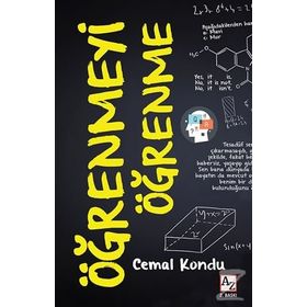 Öğrenmeyi Öğrenme - Cemal Kondu