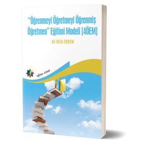 Öğrenmeyi Öğretmeyi Öğrenmiş Öğretmen Ali Rıza Erdem Eğiten Kitap