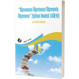 Öğrenmeyi Öğretmeyi Öğrenmiş Öğretmen Ali Rıza Erdem Eğiten Kitap