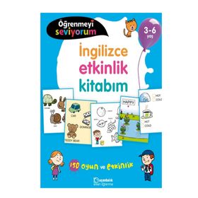 Öğrenmeyi Seviyorum - İngilizce Etkinlik Kitabım 3-6 Yaş Uçanbalık Yayıncılık