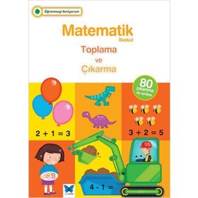 Öğrenmeyi Seviyorum - Matematik İlkokul Zaman, Şekiller ve Mevsimler - J. Kerwin , H. Merttens , R. Merttens