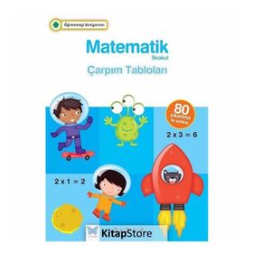 Öğrenmeyi Seviyorum - Matematik İlkokul Zaman, Şekiller ve Mevsimler - J. Kerwin , H. Merttens , R. Merttens