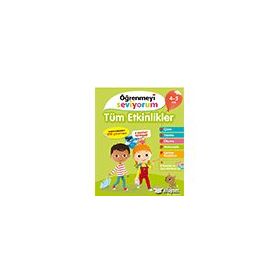 Öğrenmeyi Seviyorum Tüm Etkinlikler 4-5 Yaş - Uçanbalık Yayınları