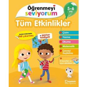 Öğrenmeyi Seviyorum Tüm Etkinlikler 5-6 Yaş Uçanbalık Yayıncılık