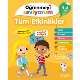 Öğrenmeyi Seviyorum Tüm Etkinlikler 5-6 Yaş Uçanbalık Yayıncılık