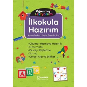 Öğrenmeyi Seviyorum Tüm Etkinlikler 5-6 Yaş Uçanbalık Yayıncılık
