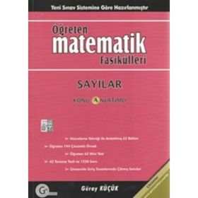 Öğreten 10. Sınıf Matematik Fasikülleri - Güray Küçük