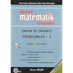 Öğreten 10. Sınıf Matematik Fasikülleri - Güray Küçük