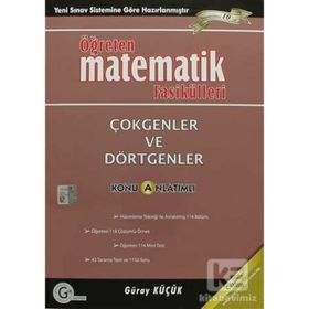 Öğreten 10. Sınıf Matematik Fasikülleri - Güray Küçük