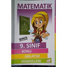 Öğreten 9. Sınıf Matematik Fasikülleri - Fonksiyonlar - Veri, Sayma ve Olasılık Konu Anlatımlı - Güray Küçük
