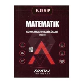 Öğreten 9. Sınıf Matematik Fasikülleri - Fonksiyonlar - Veri, Sayma ve Olasılık Konu Anlatımlı - Güray Küçük