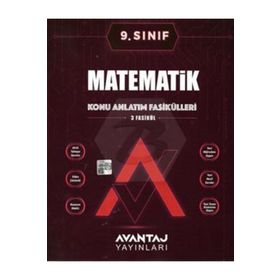 Öğreten 9. Sınıf Matematik Fasikülleri - Fonksiyonlar - Veri, Sayma ve Olasılık Konu Anlatımlı - Güray Küçük