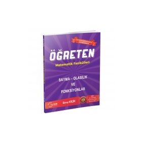Öğreten 9. Sınıf Matematik Fasikülleri - Fonksiyonlar - Veri, Sayma ve Olasılık Konu Anlatımlı - Güray Küçük
