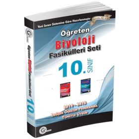 Öğreten Biyoloji Fasikülleri Seti 10.Sınıf - Semiha Bahadır