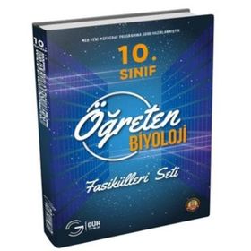 Öğreten Biyoloji Fasikülleri Seti 10.Sınıf - Semiha Bahadır