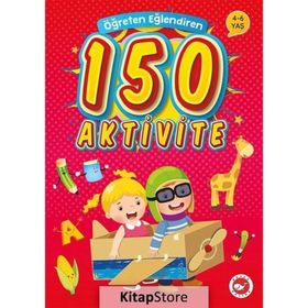 Öğreten Eğlendiren 150 Aktivite-Ema Yayınları