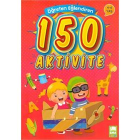 Öğreten Eğlendiren 150 Aktivite-Ema Yayınları