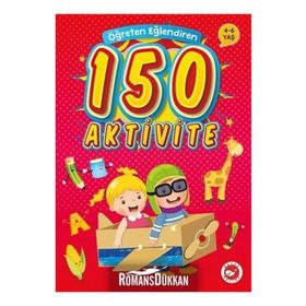 Öğreten Eğlendiren 150 Aktivite - Kolektif