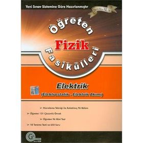 Öğreten Fizik Fasikülleri - Elektrik - Güray Küçük