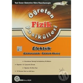 Öğreten Fizik Fasikülleri - Elektrik - Güray Küçük