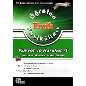 Öğreten Fizik Fasikülleri Kuvvet ve Hareket-1 Gür Yayınları