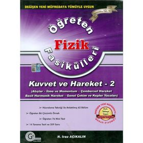 Öğreten Fizik Fasikülleri Kuvvet Ve Hareket 2 Gür Yayınları