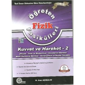 Öğreten Fizik Fasikülleri Kuvvet Ve Hareket 2 Gür Yayınları
