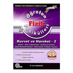 Öğreten Fizik Fasikülleri Kuvvet Ve Hareket 2 Gür Yayınları