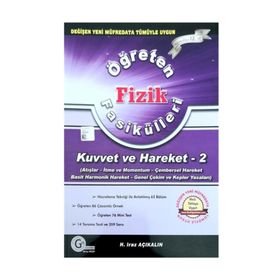 Öğreten Fizik Fasikülleri Kuvvet Ve Hareket 2 Gür Yayınları