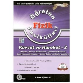 Öğreten Fizik Fasikülleri Kuvvet Ve Hareket 2 Gür Yayınları