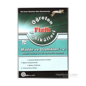 Öğreten Fizik Fasikülleri - Madde ve Özellikleri 2 - Güray Küçük