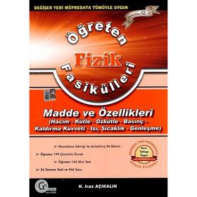 Öğreten Fizik Fasikülleri Madde ve Özellikleri - H. Iraz Açıkalın