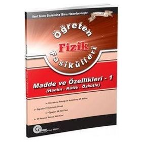 Öğreten Fizik Fasikülleri Madde ve Özellikleri - H. Iraz Açıkalın
