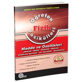 Öğreten Fizik Fasikülleri Madde ve Özellikleri - H. Iraz Açıkalın