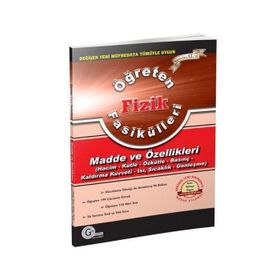 Öğreten Fizik Fasikülleri Madde ve Özellikleri -vGür Yayınları