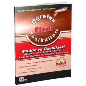 Öğreten Fizik Fasikülleri Madde ve Özellikleri -vGür Yayınları