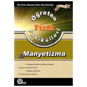 Öğreten Fizik Fasikülleri Manyetizma Gür Yayınları